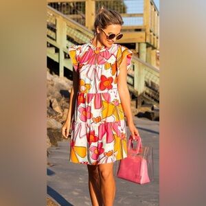 Crosby by Mollie Burch Millie Mini Dress size XS